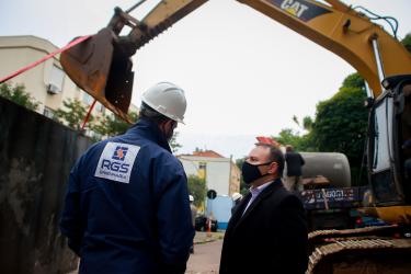 INFRAESTRUTURA E MOBILIDADE URBANA INFRAESTRUTURA E MOBILIDADE URBANA