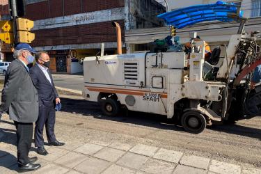 INFRAESTRUTURA E MOBILIDADE URBANA