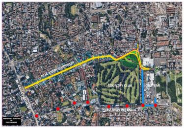 INFRAESTRUTURA E MOBILIDADE URBANA