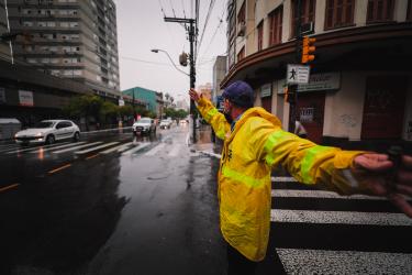 TRANSPORTE E CIRCULAÇÃO