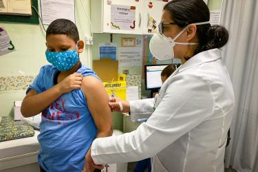 Unidade de Saúde Ernesto Araújo. SMS