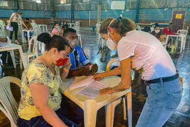 HABITAÇÃO E REGULARIZAÇÃO FUNDIÁRIA