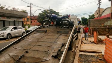 TRANSPORTE E CIRCULAÇÃO