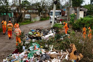 serviços urbanos