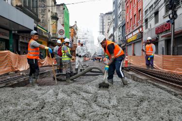 obras e infraestrutura 