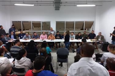 Governança Local e Coordenação Política