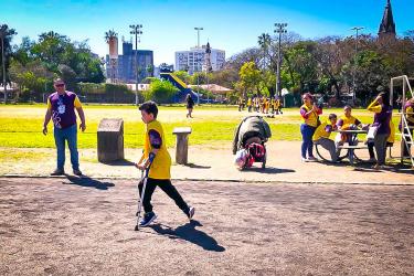 ESPORTE LAZER E JUVENTUDE