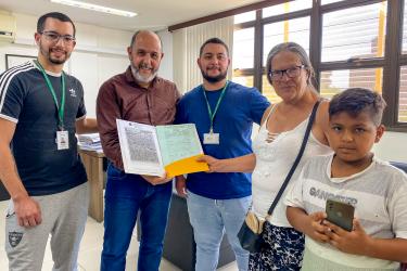 Habitação e Regularização Fundiária