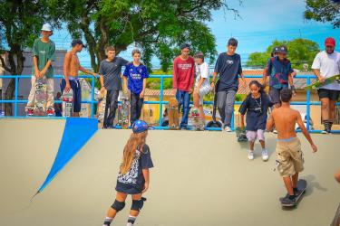 ESPORTE LAZER E JUVENTUDE