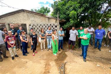 HABITAÇÃO E REGULARIZAÇÃO FUNDIÁRIA