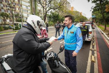 EPTC -   Operação duas rodas