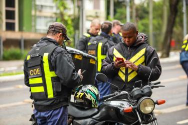 EPTC -   Operação duas rodas