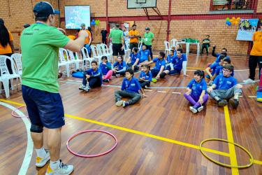 ESPORTE LAZER E JUVENTUDE