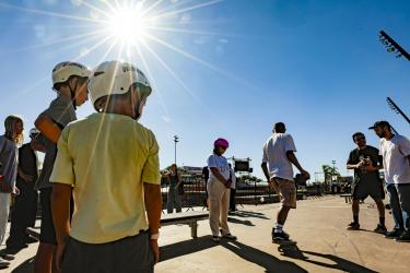 ESPORTE LAZER E JUVENTUDE