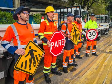 TRANSPORTE E CIRCULAÇÃO