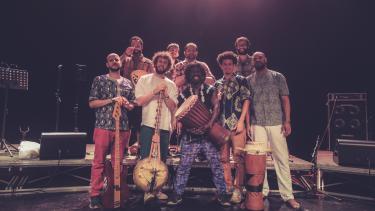 Em Cena: abertura terá espetáculo instrumental de raiz africana