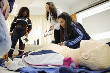 Abertas as inscrições em curso com noções de primeiros socorros