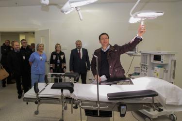 Hospital Restinga Extremo-Sul passa a operar com capacidade total