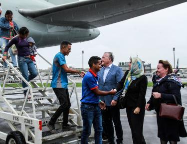 ​​​​​​​70 permanecerão em Porto Alegre na sede da instituição Aldeias Infantis SOS