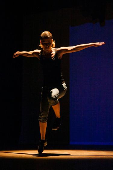 Espetáculo de dança Tímpano em cartaz no Renascença