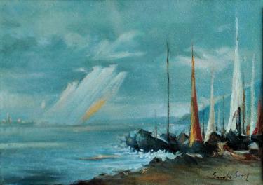 Obra de Emílio Sessa integra a mostra que tem a curadoria de Blanca Brites
