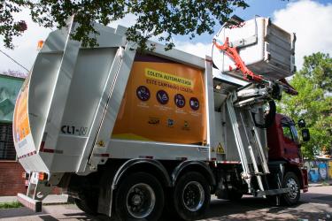 DMLU trabalha normalmente com todas as coletas durante o feriado