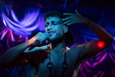 Espetáculo musical Cecé Pássaro em cartaz na Álvaro Moreyra