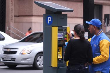 Novo sistema digital de Área Azul entra em operação