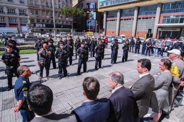Prefeitura presta homenagem e reconhecimento à Guarda Municipal