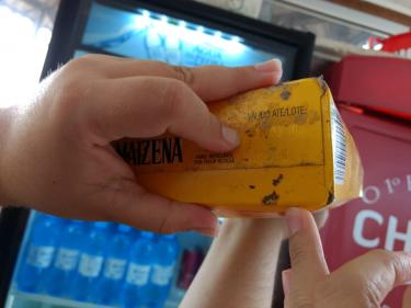 Apreendidos alimentos em lancheria no Parque Gigante