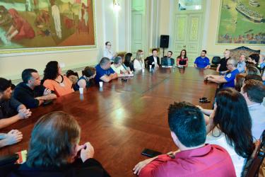 Prefeito explica que o objetivo é mostrar a necessidade de mudanças