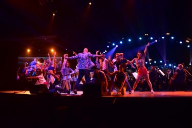 Cia Municipal e Cia Jovem de Dança participam de concerto da Ospa
