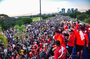 Em nove dias, Carnaval de rua reúne 220 mil foliões