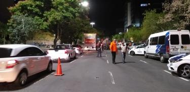 Operação integrada fiscaliza transporte de produtos perigosos