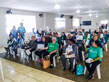 EPTC faz ações pela segurança do pedestre idoso
