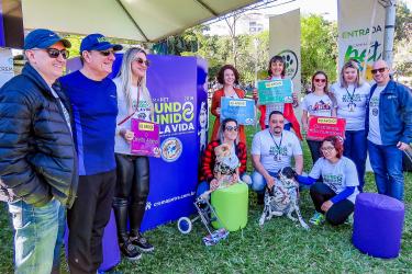 Campanha assegura 200 castrações em animais de protetores