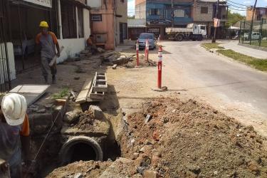 Prefeitura finaliza reconstrução de rede pluvial na Serraria