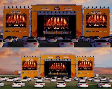 drive-in