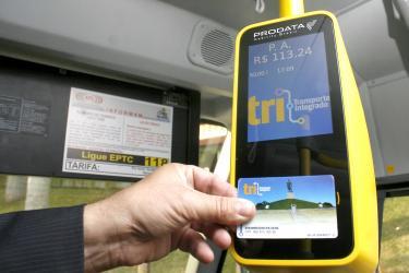 Serviços on-line da EPTC