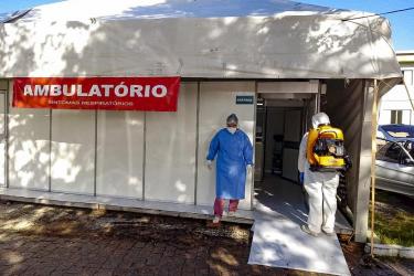 Situação da Pandemia atualizada em Porto Alegre