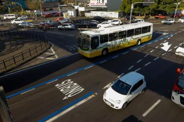 Ônibus em Porto Alegre