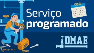 Dmae - serviço programado