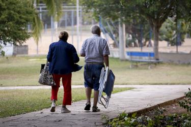 praças e parques