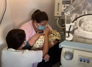 Doação de leite materno - Hospital Presidente Vargas