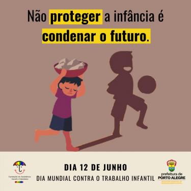 Dia mundial contra o trabalho infantil