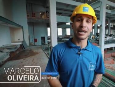 Marcelo Oliveira é o Cara da Obra na Usina do Gasômetro