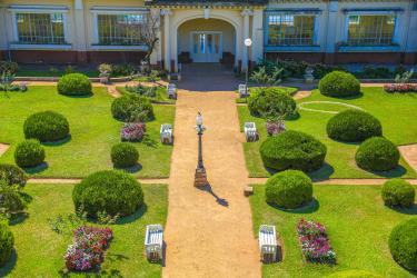 Evento acontece no jardim da ETA Moinhos de Vento