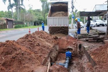 Serviços programados afetam parte de três bairros na Zona Sul. 