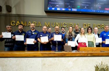 EPTC recebe homenagem pelo trabalho de fiscalização e resgate de equinos 