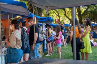 Feiras entram no calendário do jardim do Dmae